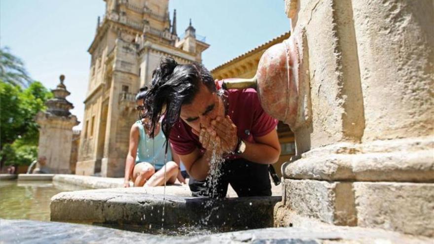 La Aemet prevé activar el aviso amarillo este lunes en Córdoba por altas temperaturas