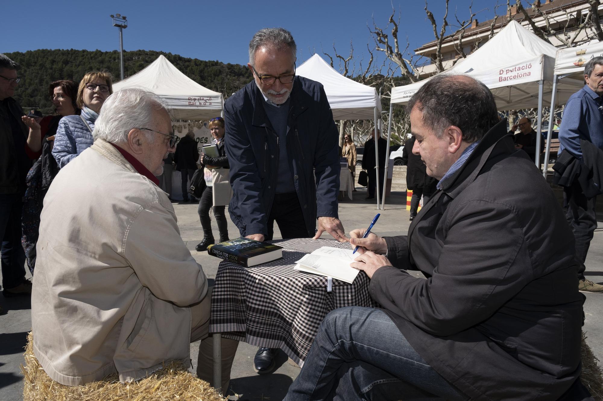 Les imatges de la Fira de la novel·la històrtica de Puig-reig