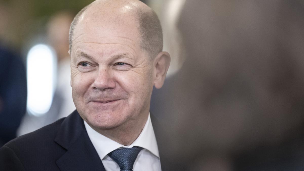 Olaf Scholz.