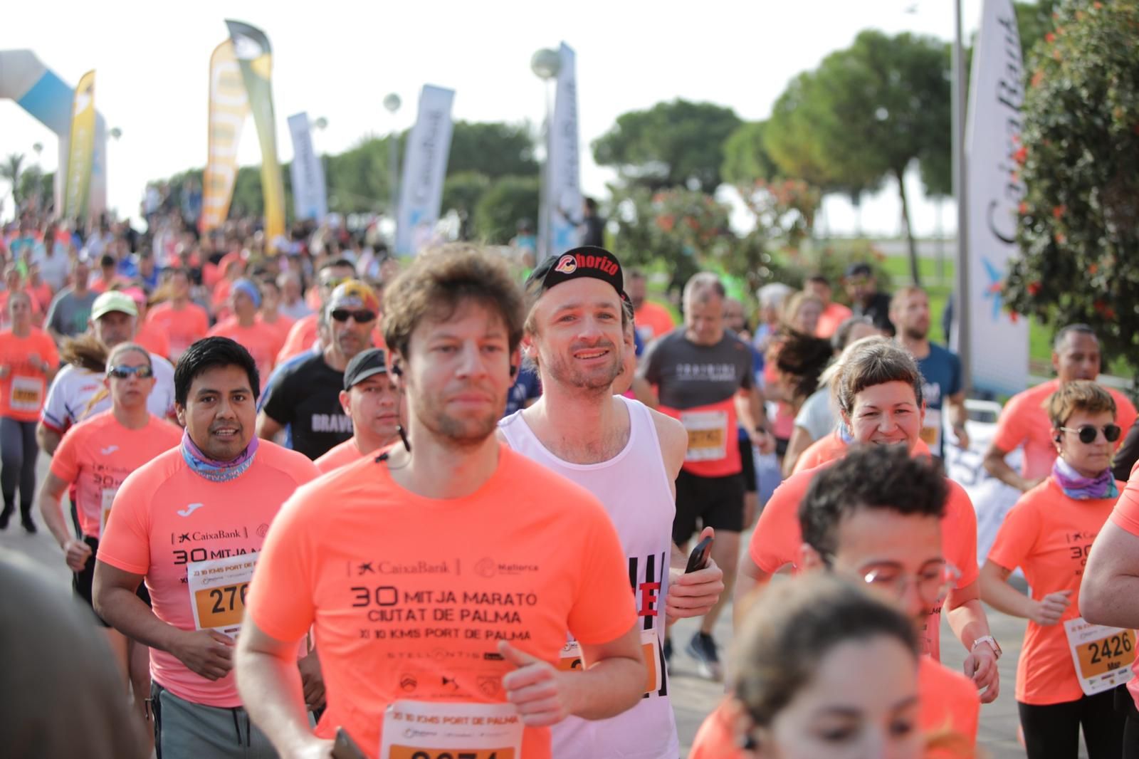 ¿Has participado en la mitja marató Ciutat de Palma? Búscate en nuestra galería