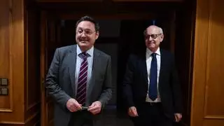 García Ortiz en Mariñán: “La mentira no puede derrotar a un fiscal general”