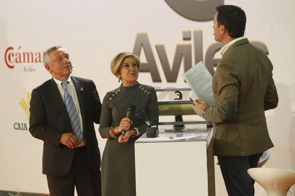 Entrega de los premios de la Cámara de comercio de Avilés