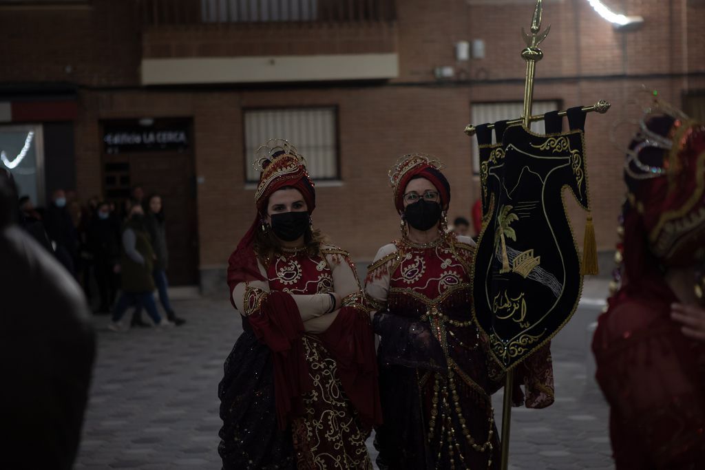 Moros y Cristianos en Los Alcázares