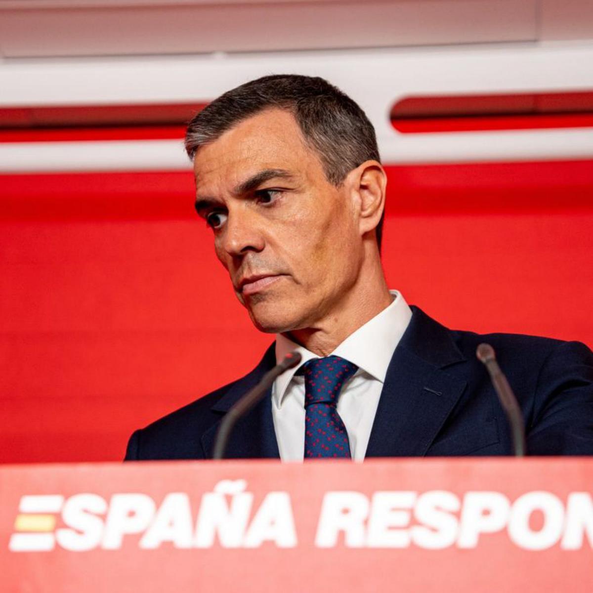 Cinc carrerons sense sortida de Sánchez Cinc carrerons sense sortida de Sánchez