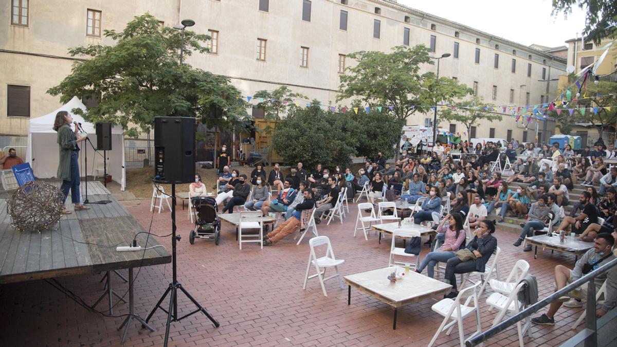 Ambient a la Terrasseta, a la Festa Major Alternativa de l&#039;any passat