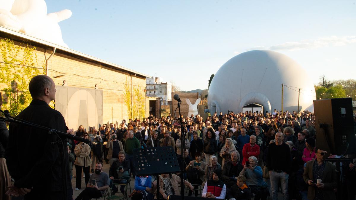 La inauguració de Brava! a la Bisbal d'Empordà.