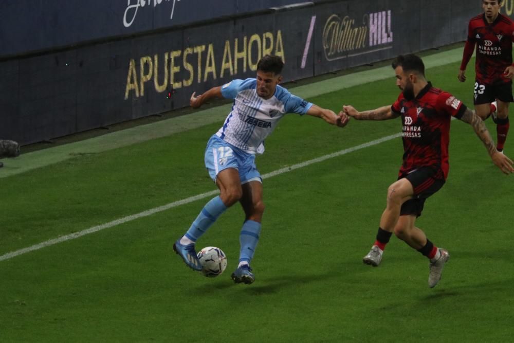 LaLiga SmartBank | Málaga CF -  CD Mirandés