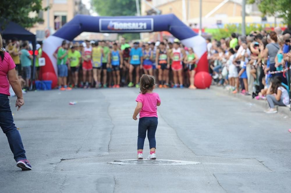 Carrera popular lengua huertana