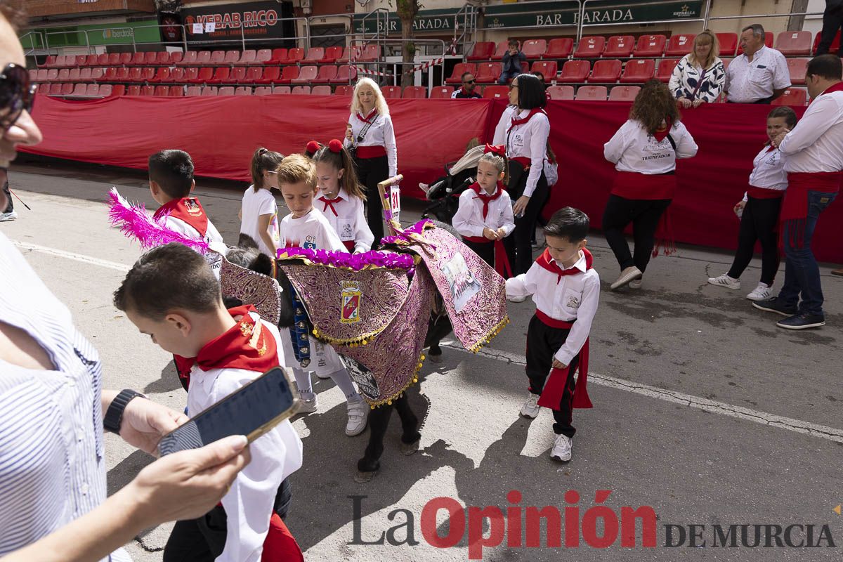 Fiestas de Caravaca | Desfile infantil del Bando de los Caballos del Vino