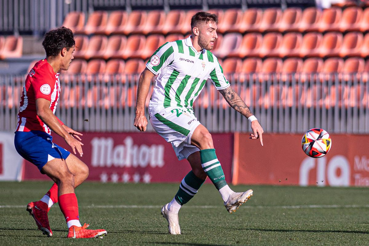 Atlético de Madrid B - Córdoba CF: las imágenes del partido