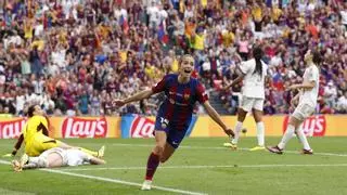 DIRECTO | Sigue las celebraciones y reacciones de la épica victoria del Barça frente al Olympique del Lyon