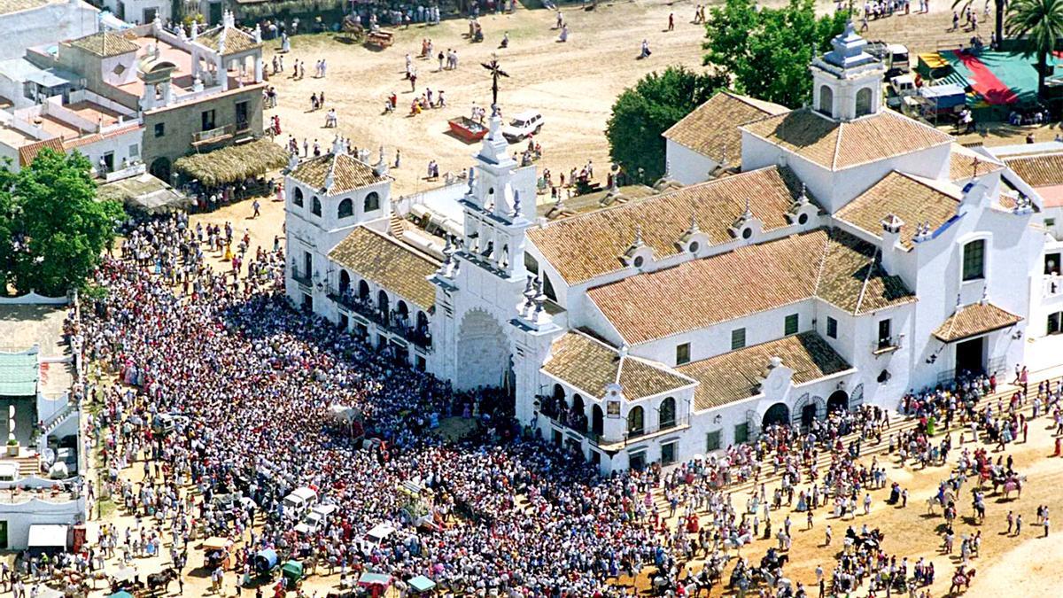 Almonte celebra esta semana el denominado &quot;Rocío Chico&quot;.