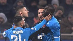 aguasch46368720 soccer football   serie a   inter milan v napoli   san siro 190109110755