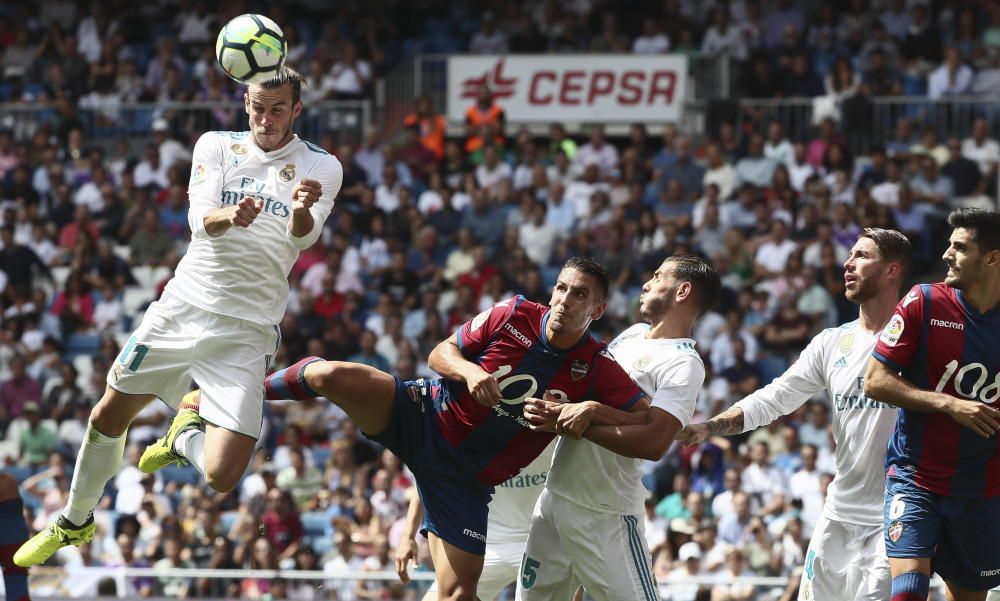 Real Madrid - Levante, en imágenes