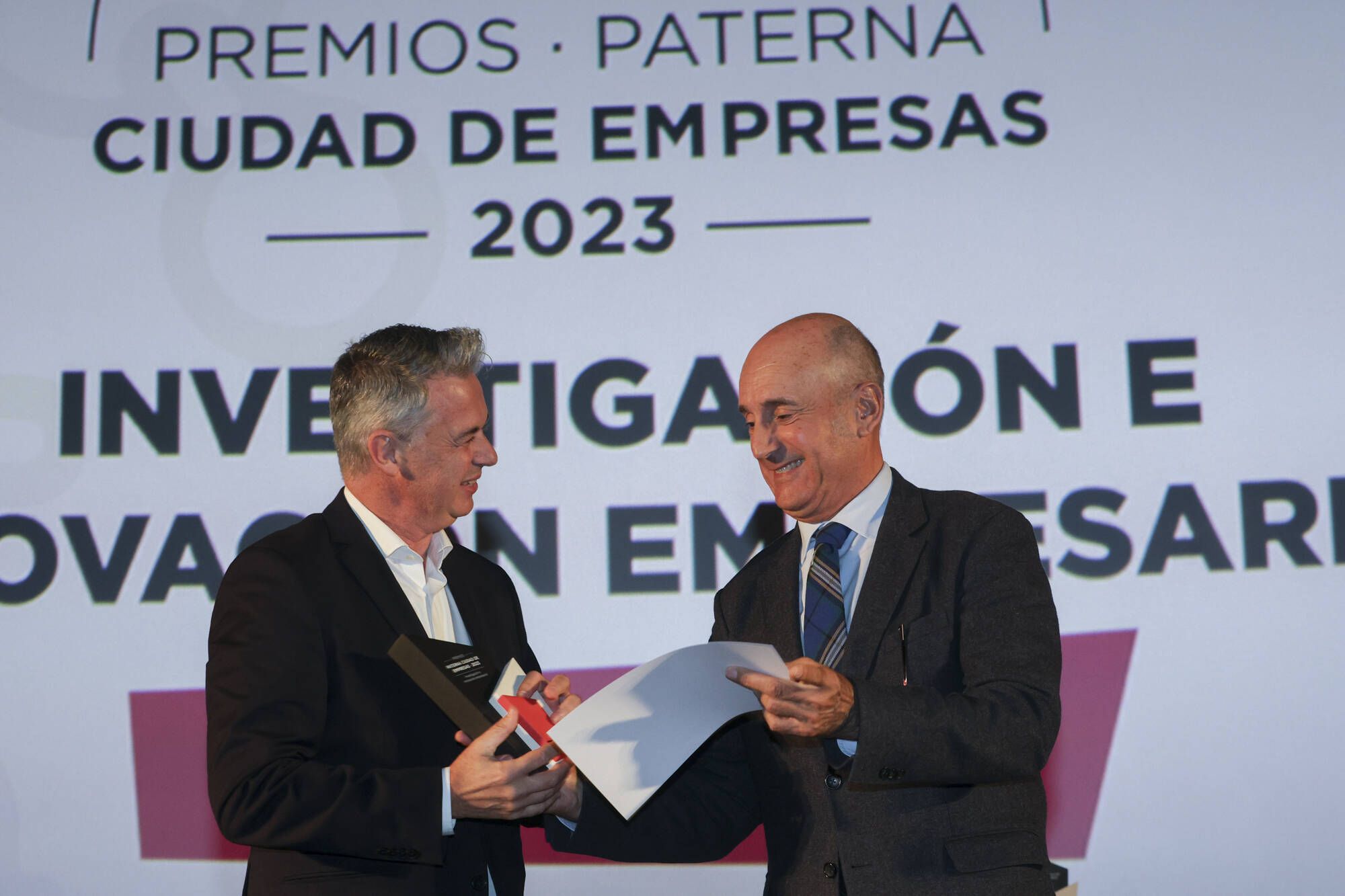 Paterna entrega sus Premios Paterna Ciudad de Empresas