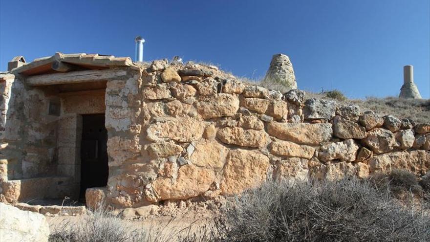 Las bodegas en cerro, un reclamo de interés turístico en el territorio