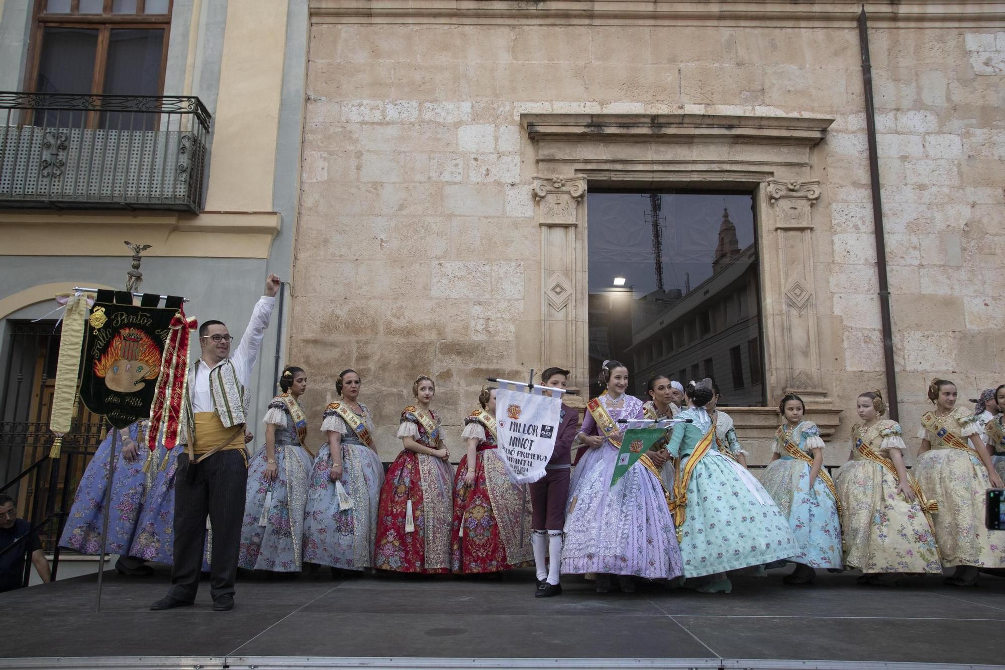 Las mejores imágenes de la entrega de premios de las fallas de Alzira