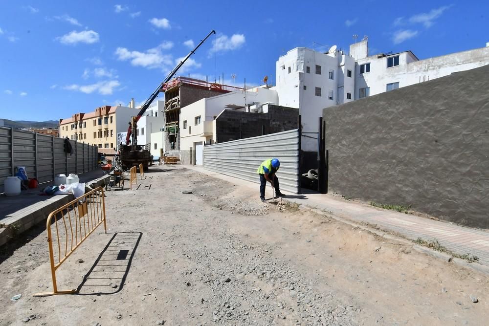 Nuevos edificios de viviendas en Telde