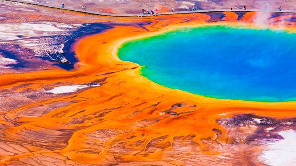 Grand Prismatic Spring