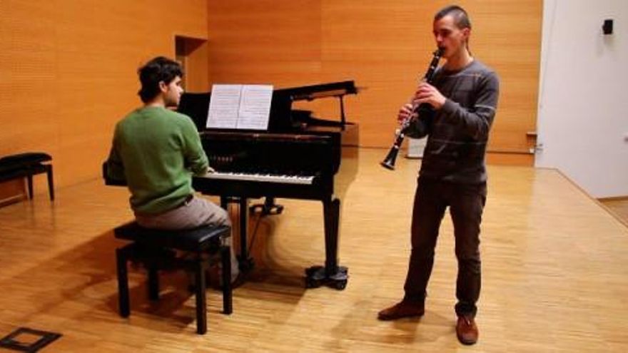 Xosé Antón Comesaña,  el despegue de un as del clarinete