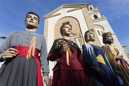 Procesión a la basílica de Sant Pasqual