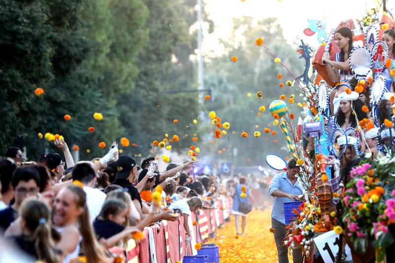 Batalla de Flores 2018