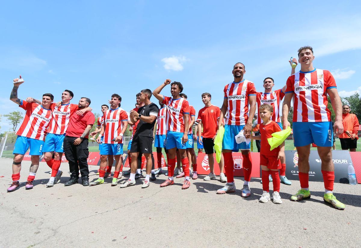 Les imatges CE Manresa - CF Badalona Les imatges CE Manresa - CF Badalona