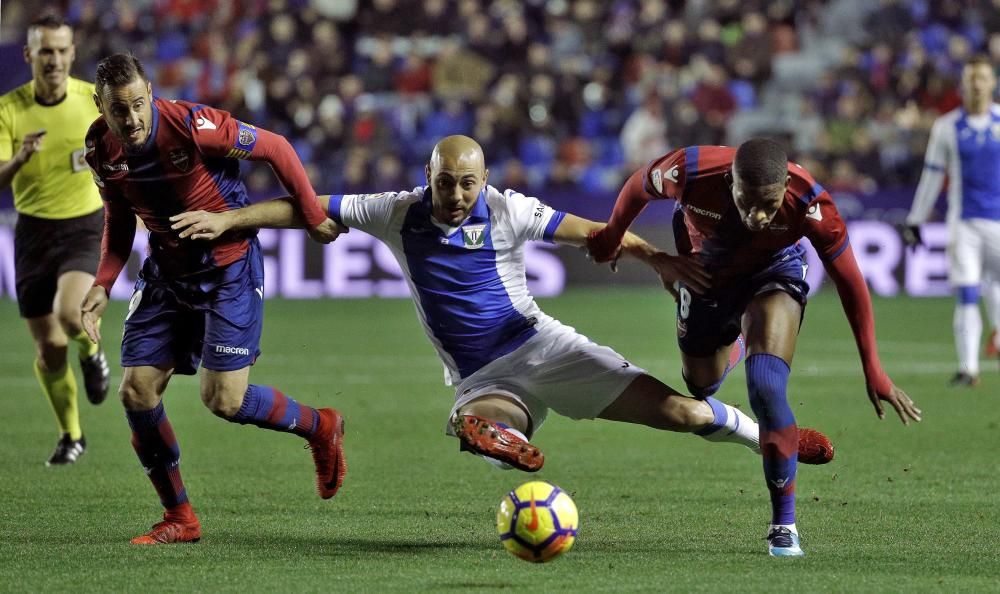 Las mejores fotos del Levante - Leganés