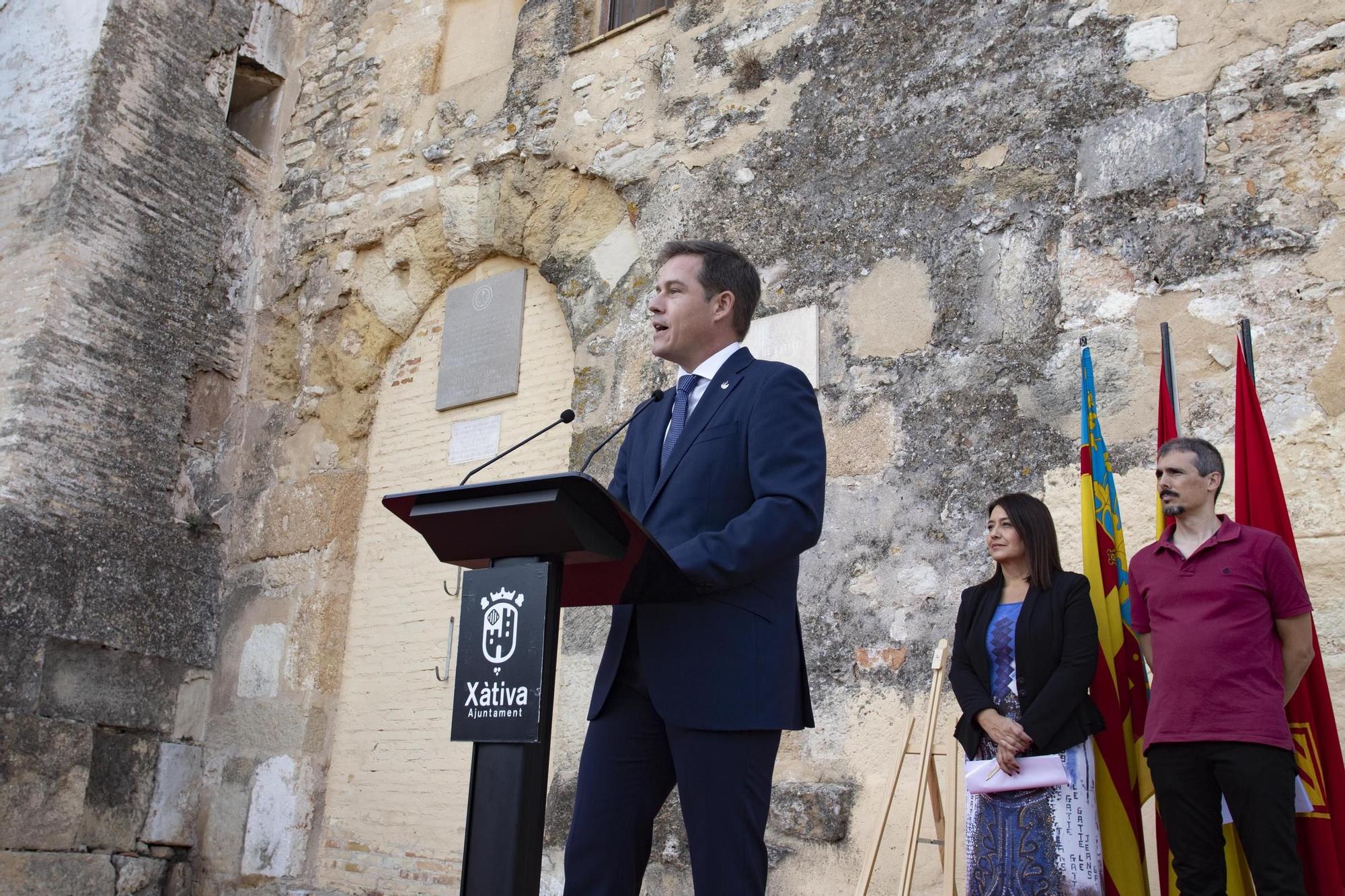 Acto cívico del 9 d’Octubre de Xàtiva