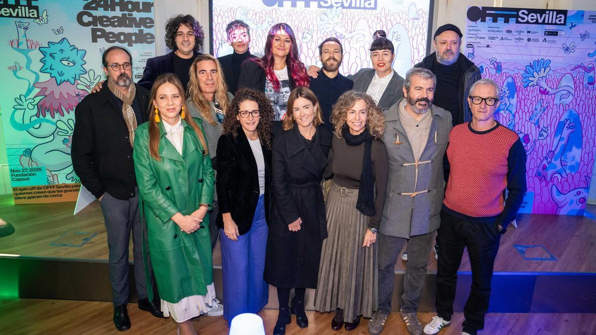 Presentación OFFF Sevilla 2025