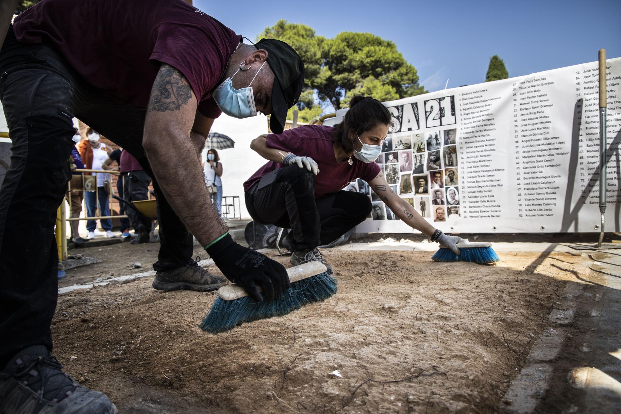 Fosa 21 de Paterna: La historia silenciada sale a la luz