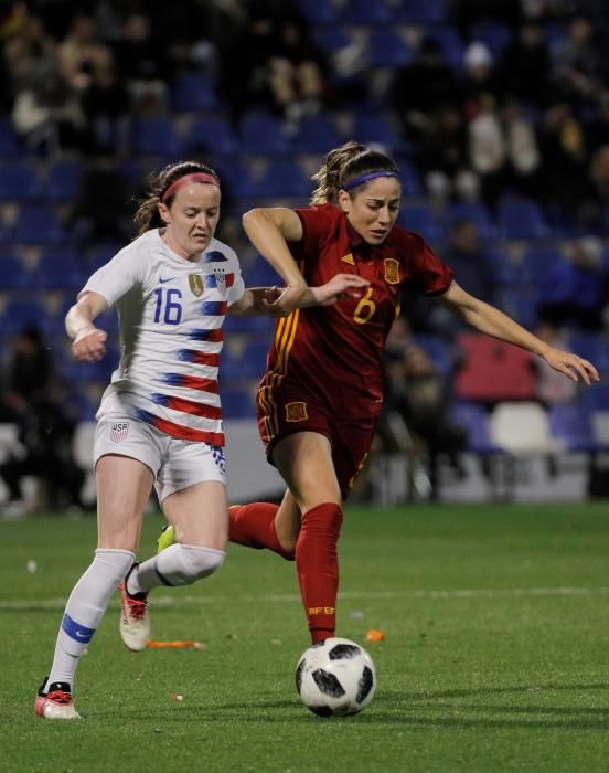 El Rico Pérez registra récord de asistencia a un partido de la selección femenina de fútbol