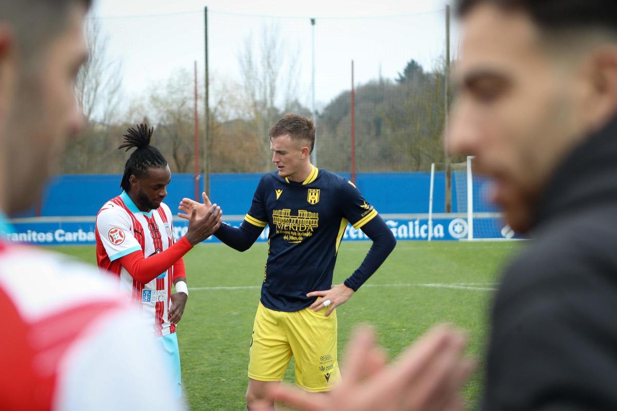 Las imágenes del Lugo - Mérida