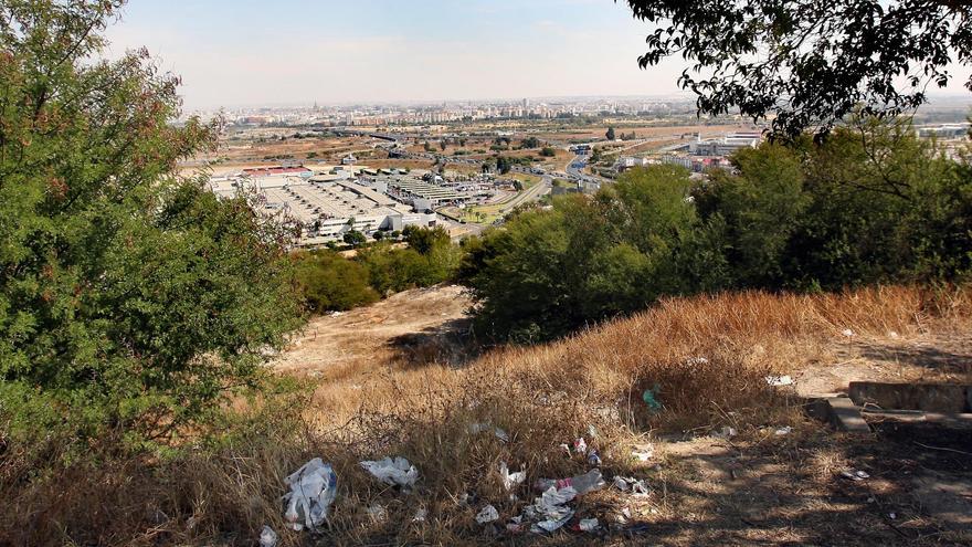 La suciedad se apoderó de este yacimiento propiedad del grupo Gabriel Rojas. / Antonio Acedo