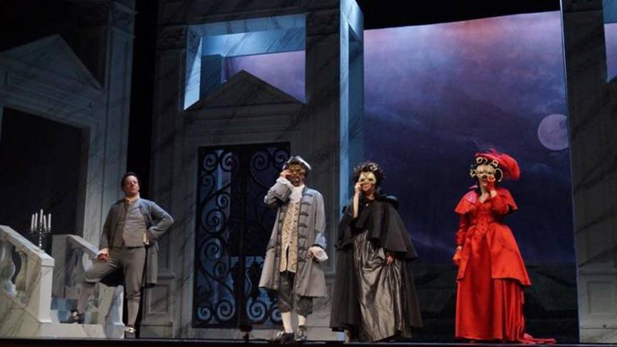 El Teatro Principal revive el mito del Don Juan con &#039;Don Giovanni&#039;