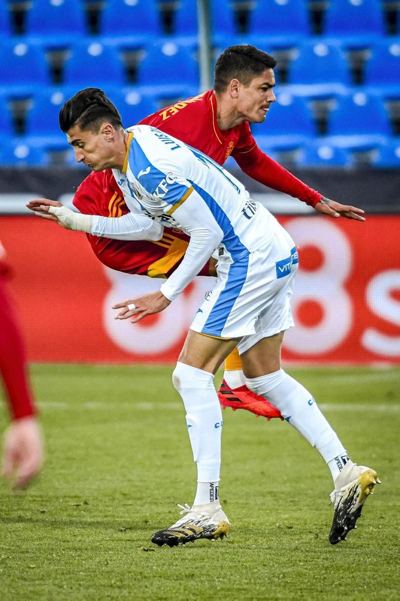 Partido CD Leganés - Real Zaragoza