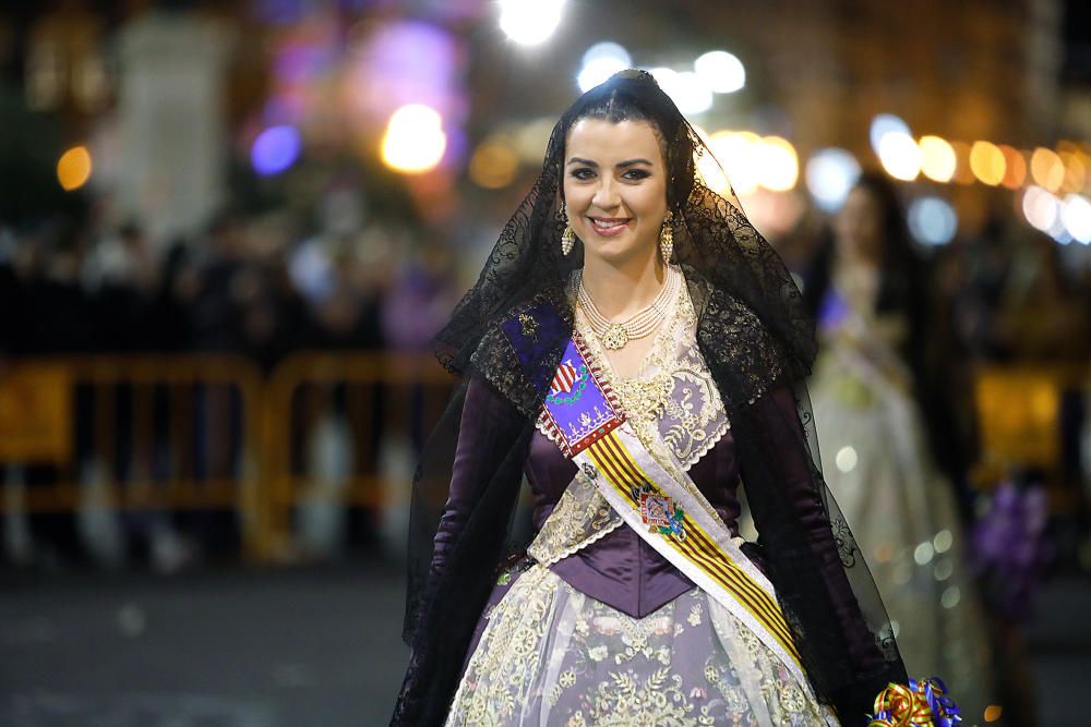 Ofrenda 2018: Así desfiló Rocío Gil