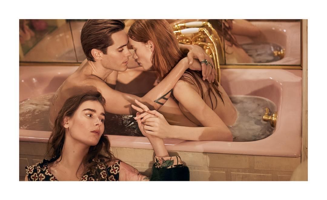 Jared Leto protagoniza la nueva campaña del perfume 'Gucci Guilty'
