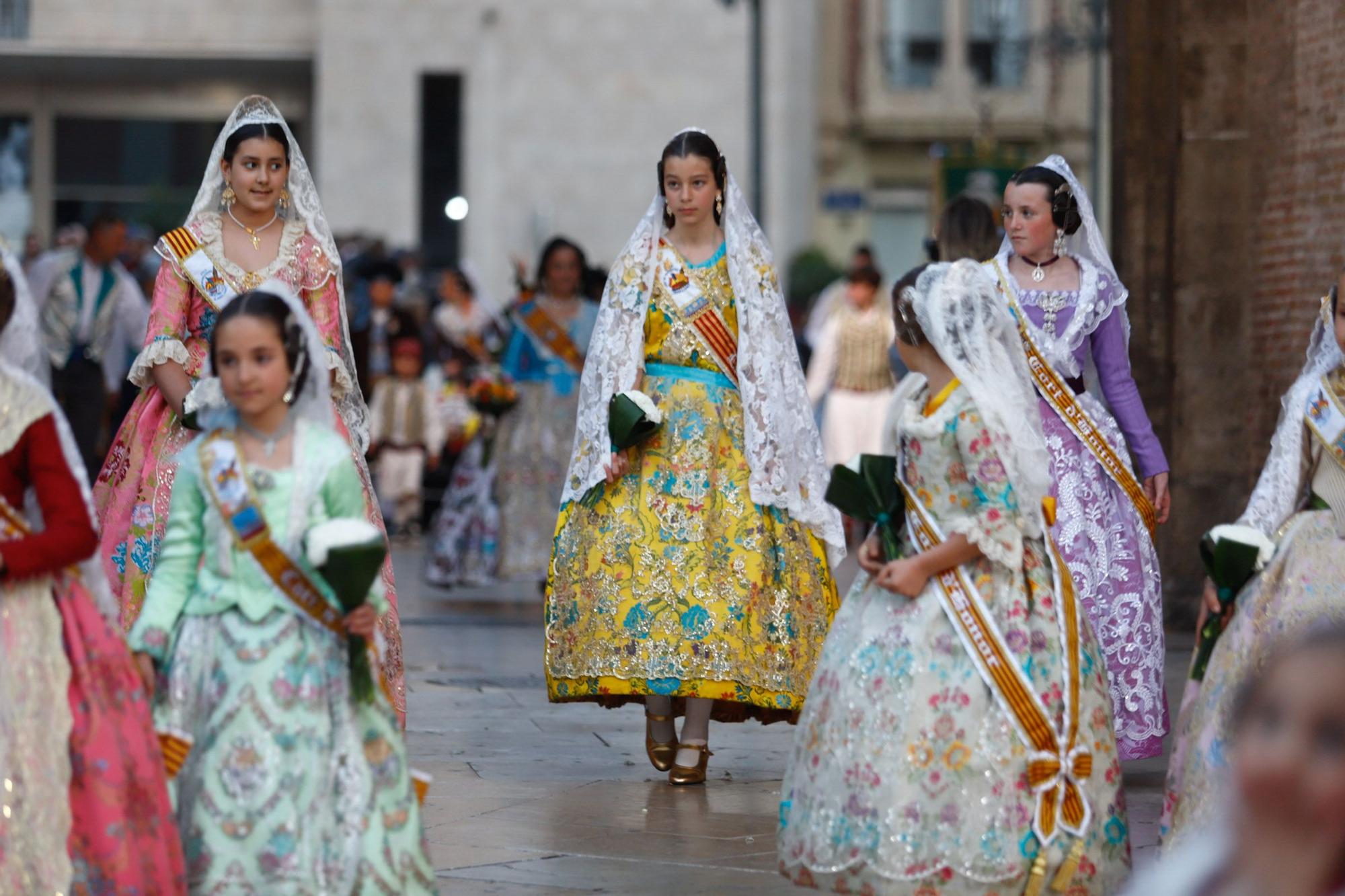 Búscate en el primer día de la Ofrenda en la calle de la Paz entre las 18 y las 19 horas