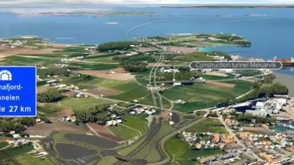 Conduir sota l'oceà? Així serà el túnel més llarg i profund del món