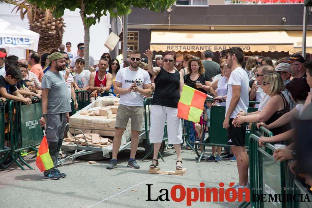 Campeonato del mundo de lanzamiento de 'Ladrillo d