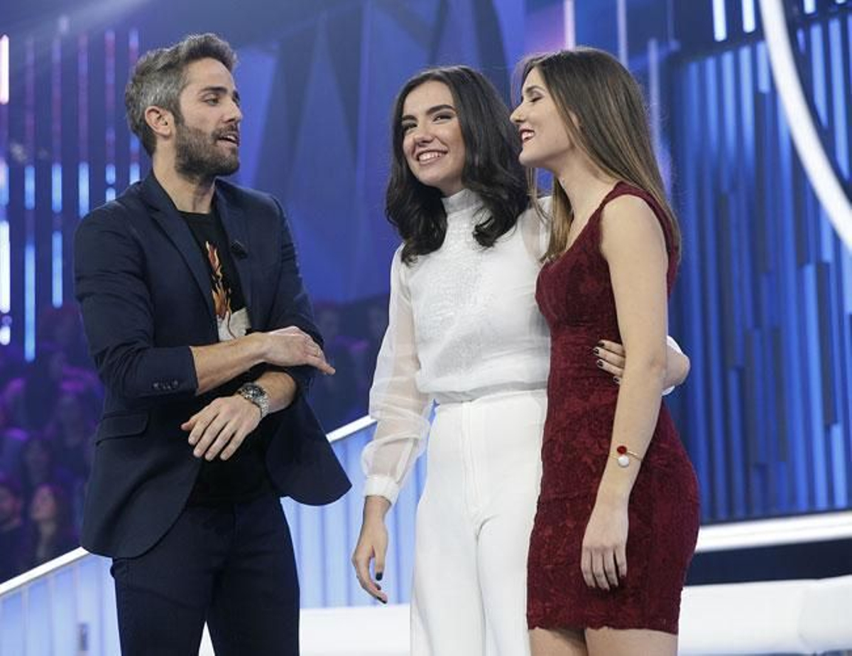 Marta y Sabela, nominadas de la gala 10