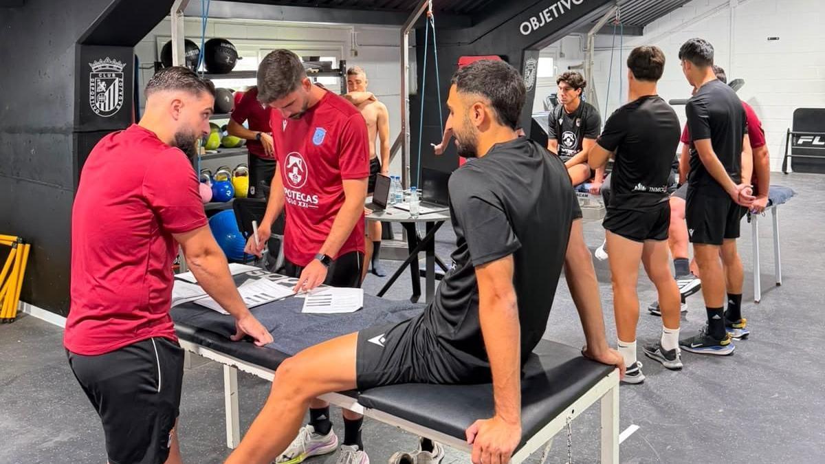 Badajoz y Sport Extremadura comienzan la pretemporada