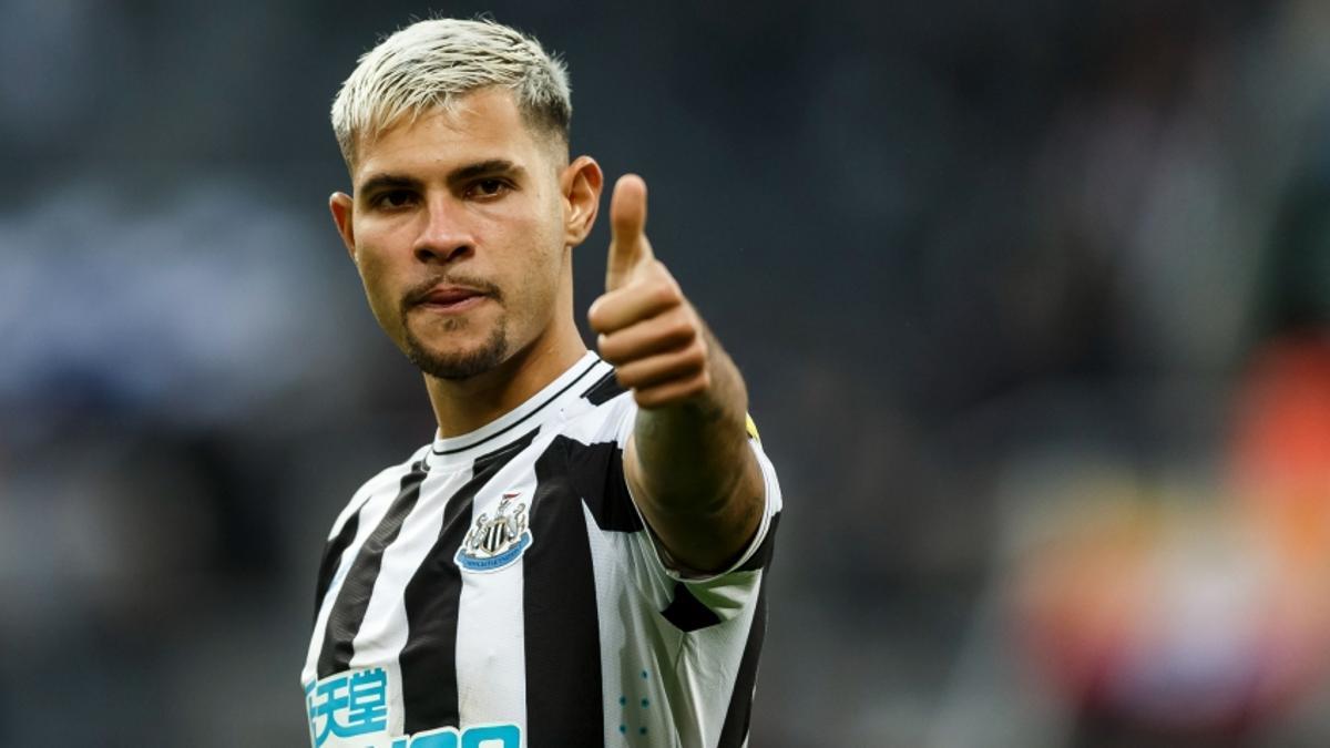 Bruno Guimaraes. El brasileño es una de las piezas con las que el 'rico' Newcastle remontó el vuelo