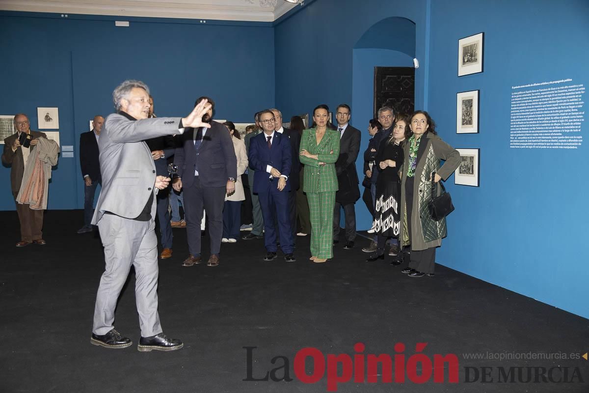 Así es la exposición 'El siglo de Tegeo' en Caravaca