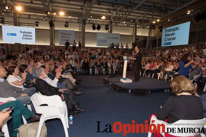 Mariano Rajoy en Murcia