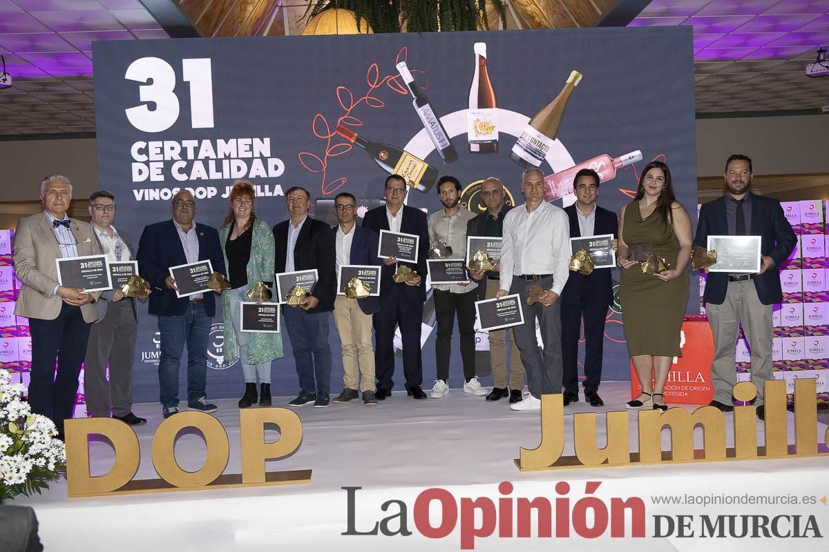 Así fue el 31 certamen de calidad vinos DOP Jumilla