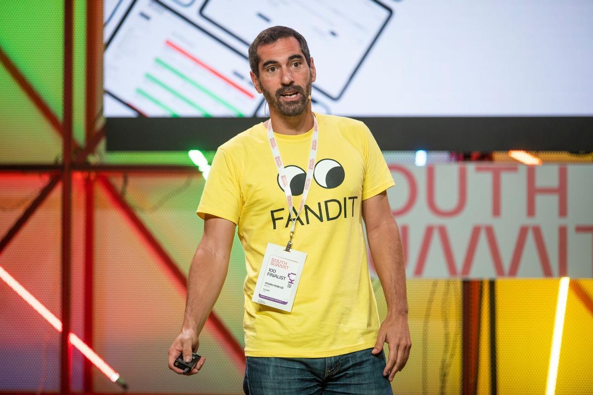 Pedro Robles, CEO de FANDIT