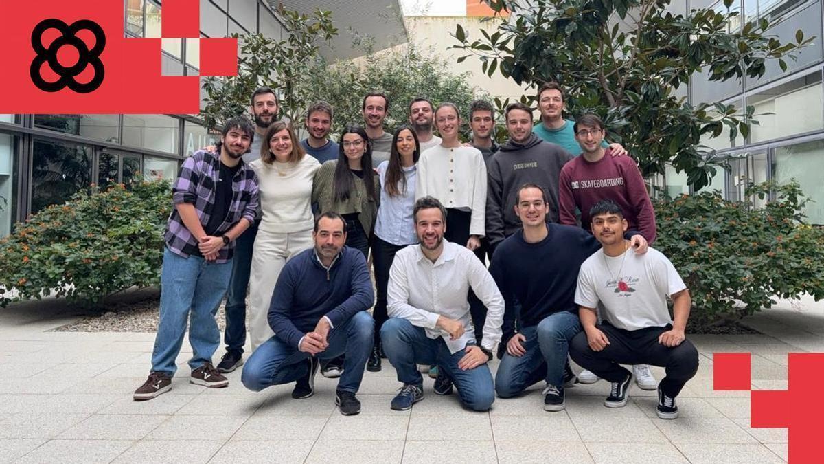 El equipo de Keybotic