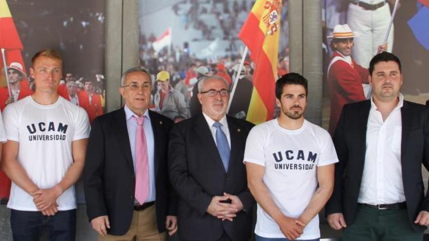 Nace el UCAM Murcia Club de Piragüismo